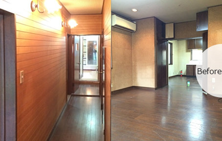 東十条の物件の内観のBefore写真