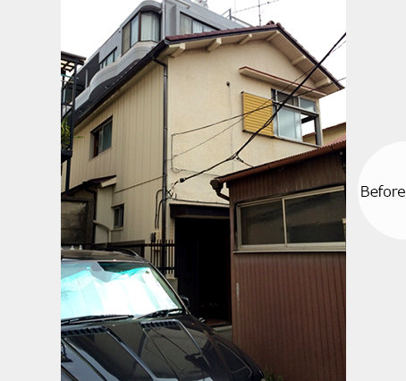 東大井の物件の外観のBefore写真