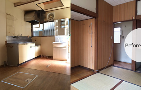 東大井の物件の内観のBefore写真