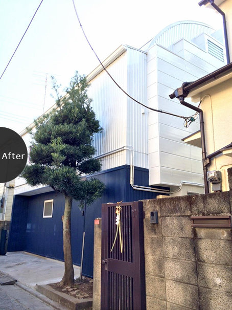 下高井戸の物件の外観のafter写真